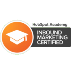 Hubspot Inbound Marketing Certified