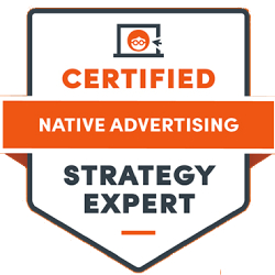 Outbrain Native Advertising Certified